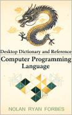 Desktop Dictionary & Reference — cover